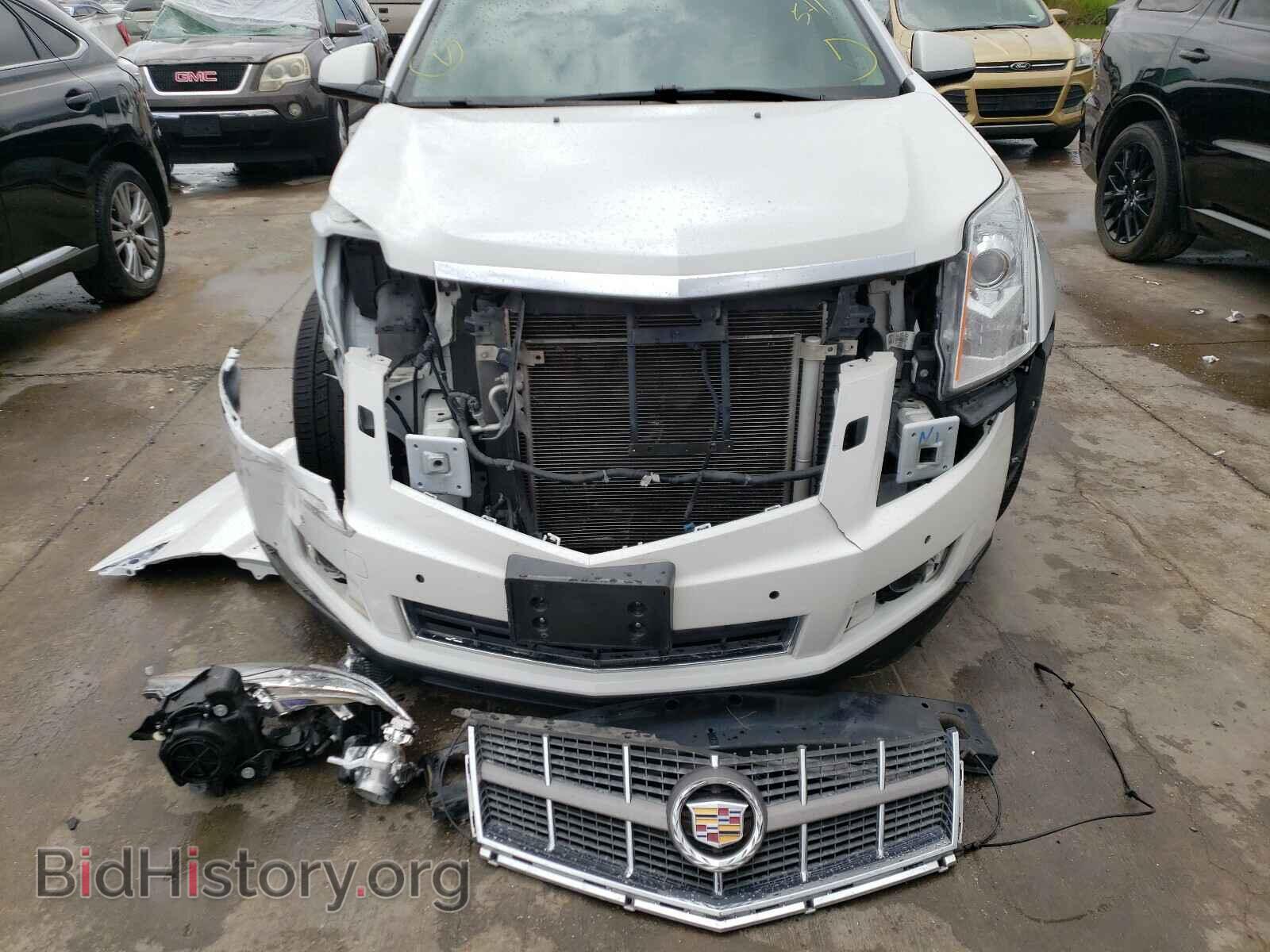 2012 CADILLAC SRX - VIN: 3GYFNCE38CS557603 - Фото 9
