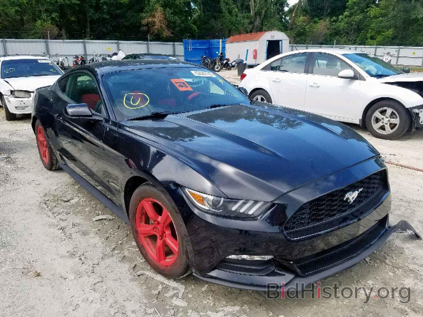 Photo 1FA6P8AMXG5324131 - FORD MUSTANG 2016