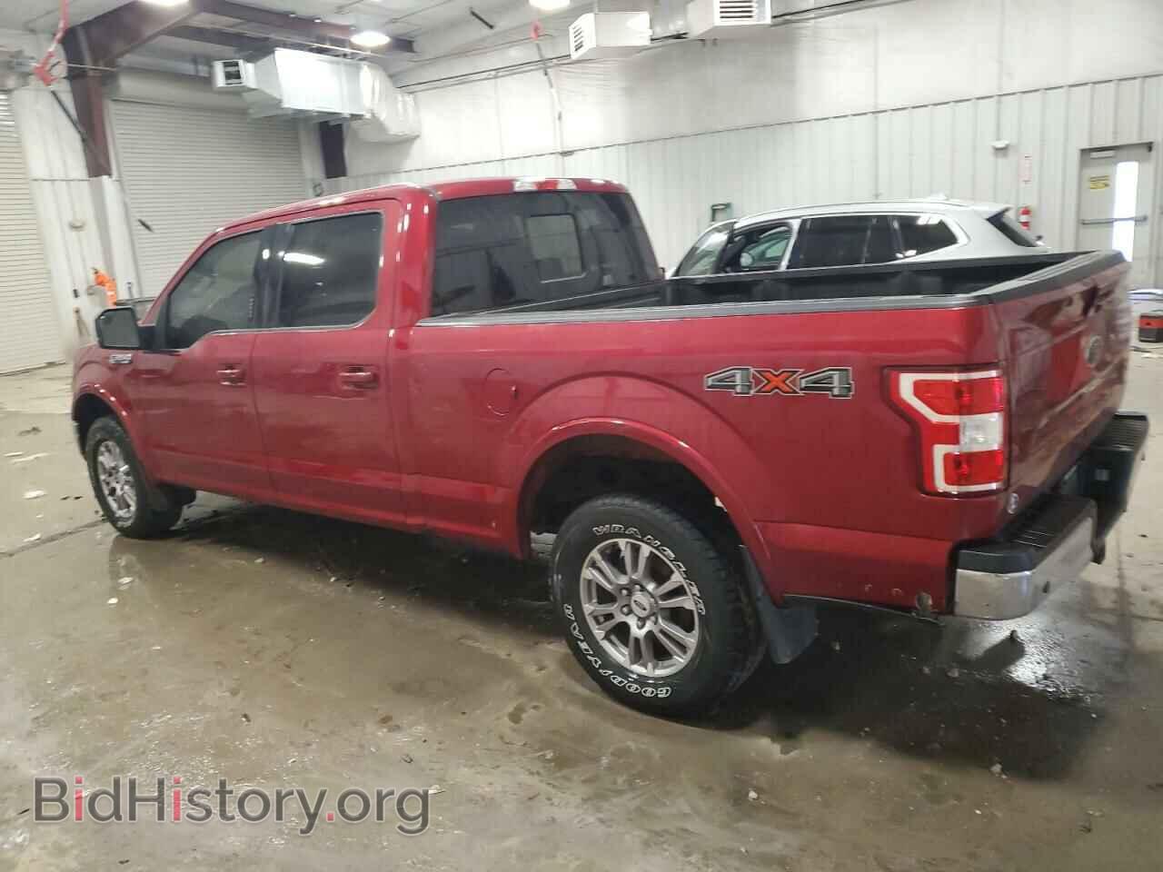 2018 FORD F-150 - VIN: 1FTFW1E55JFC57463 - Фото 2