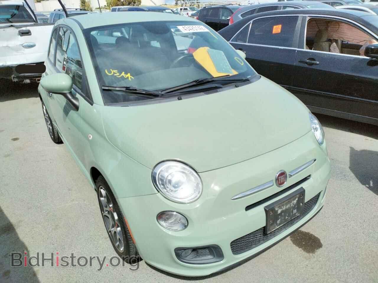 Photo 3C3CFFBR2DT741029 - FIAT 500 2013
