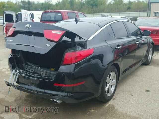 2014 KIA OPTIMA - VIN: 5XXGM4A73EG301860 - Фото 4