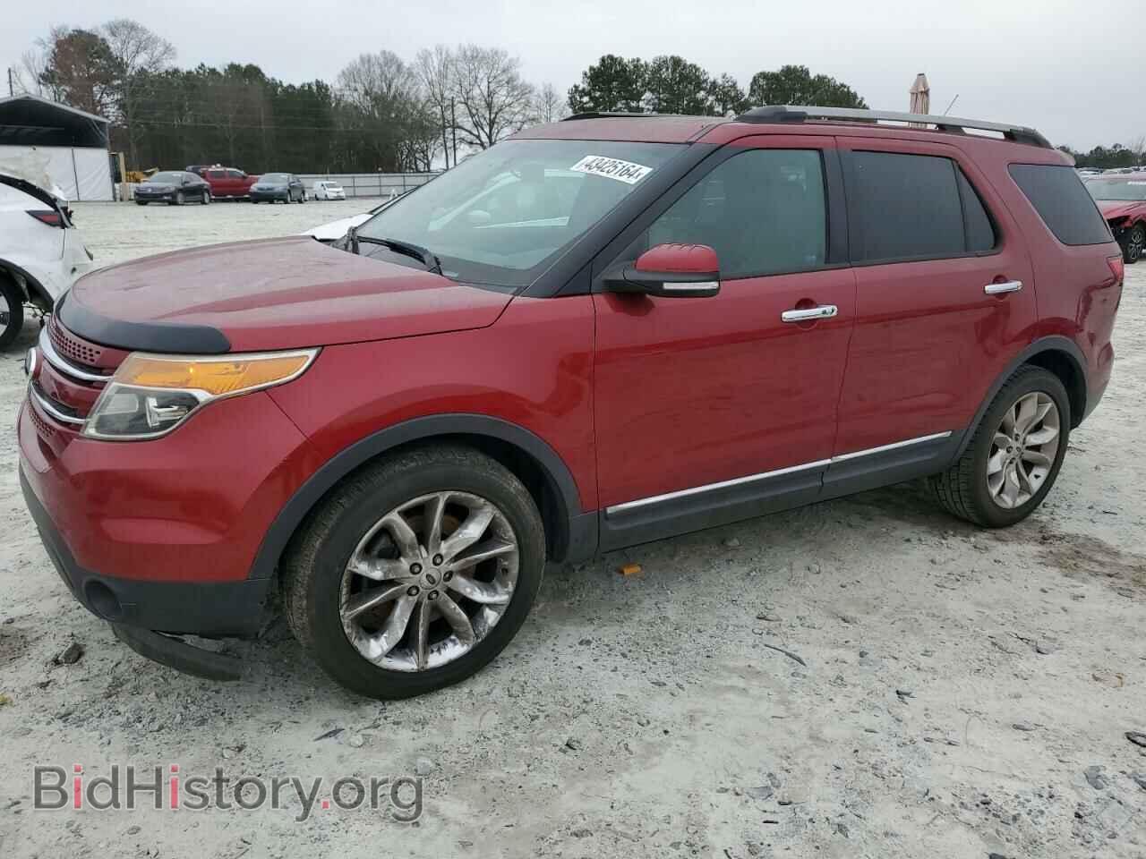 Photo 1FM5K7F86EGA36114 - FORD EXPLORER 2014