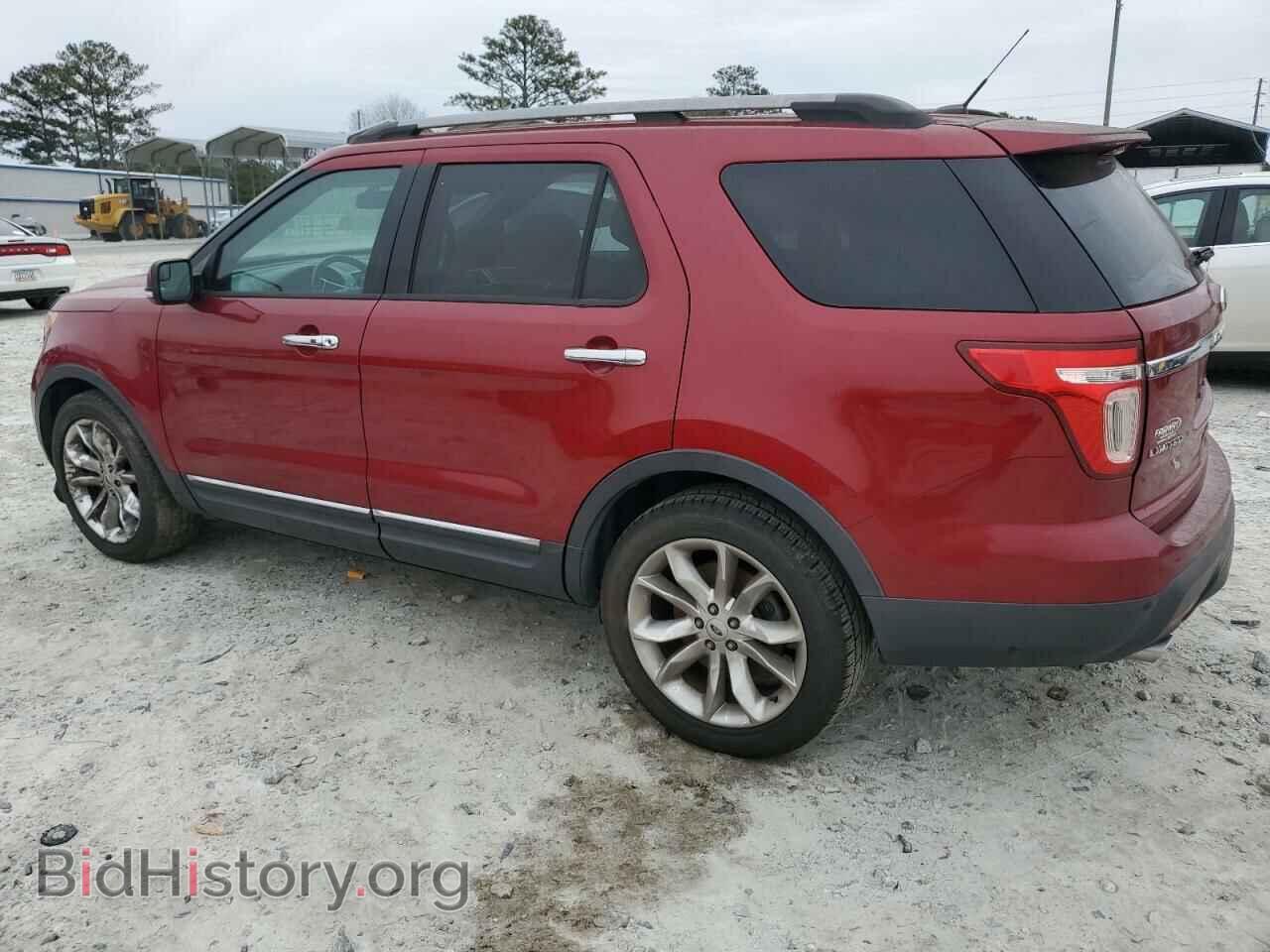 2014 FORD EXPLORER - VIN: 1FM5K7F86EGA36114 - Фото 2