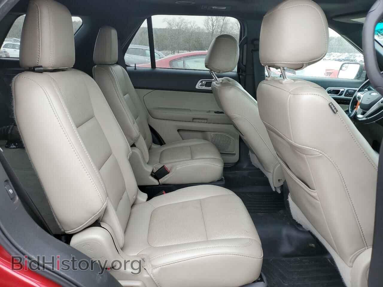 2014 FORD EXPLORER - VIN: 1FM5K7F86EGA36114 - Фото 11