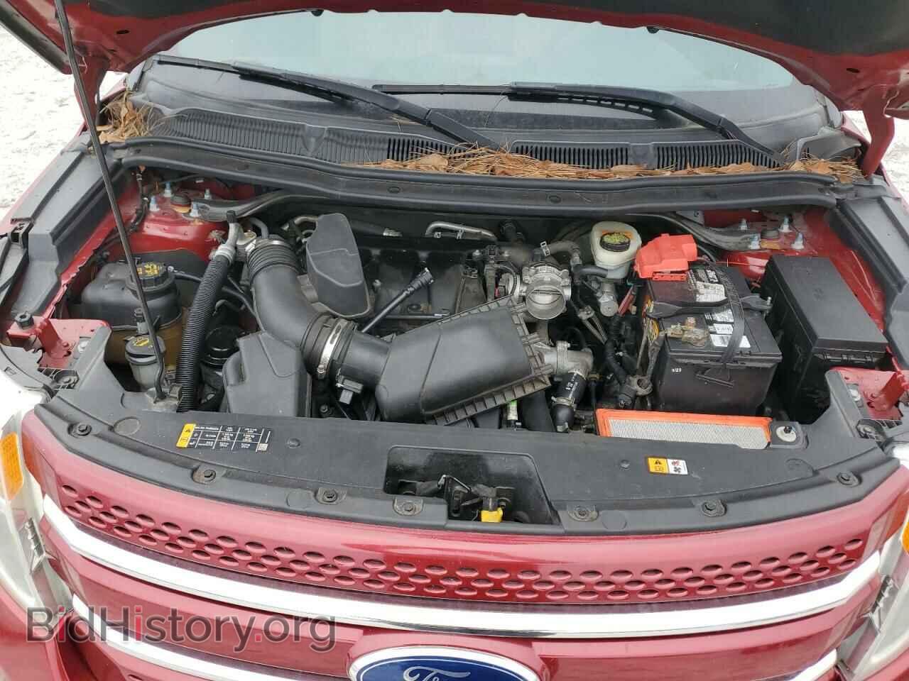 2014 FORD EXPLORER - VIN: 1FM5K7F86EGA36114 - Фото 12