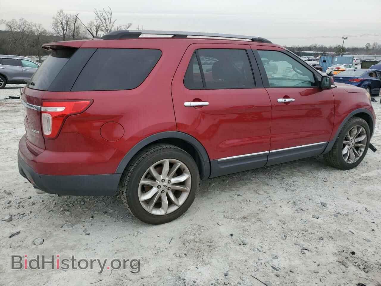 2014 FORD EXPLORER - VIN: 1FM5K7F86EGA36114 - Фото 3