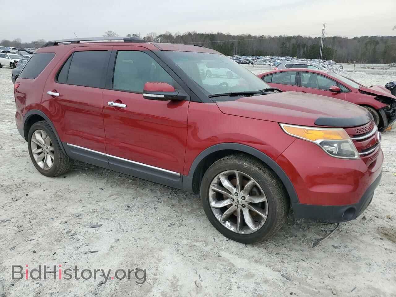 2014 FORD EXPLORER - VIN: 1FM5K7F86EGA36114 - Фото 4