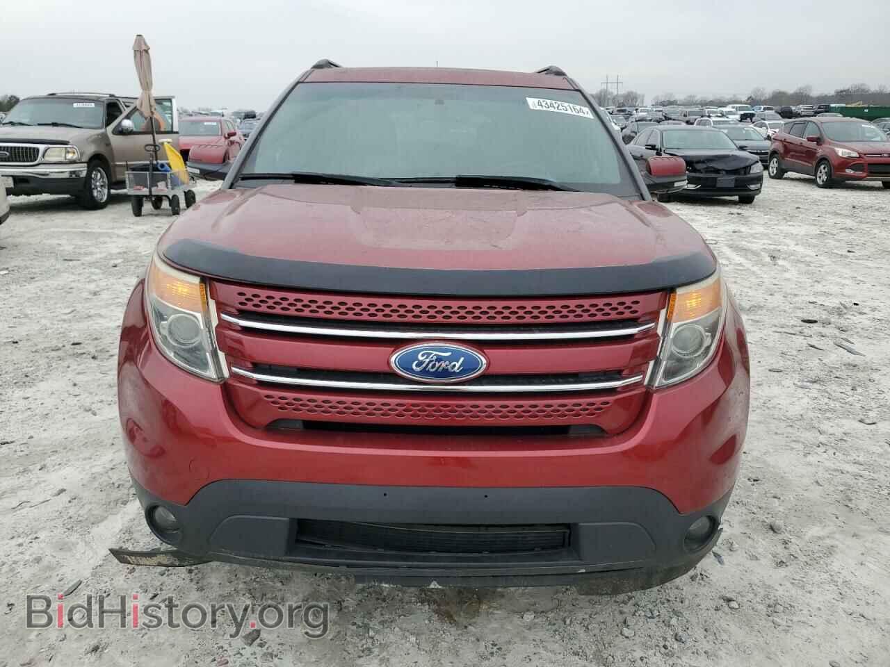 2014 FORD EXPLORER - VIN: 1FM5K7F86EGA36114 - Фото 5