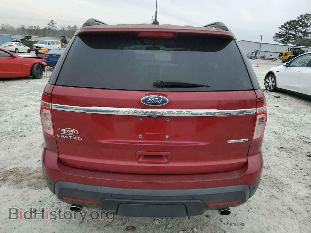 2014 FORD EXPLORER - VIN: 1FM5K7F86EGA36114 - Фото 6