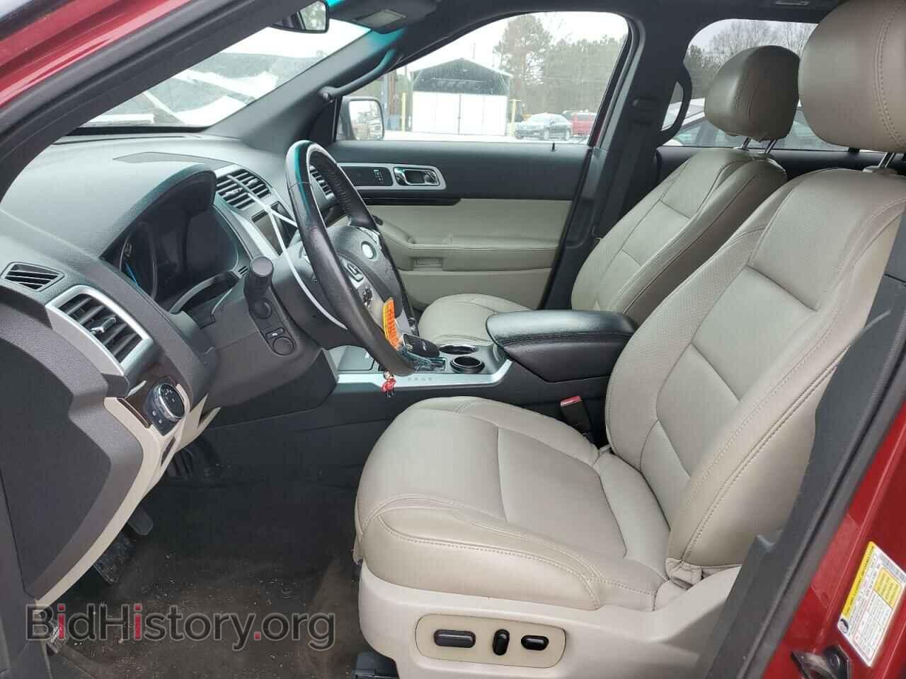 2014 FORD EXPLORER - VIN: 1FM5K7F86EGA36114 - Фото 7