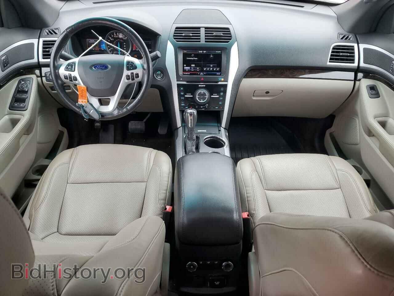 2014 FORD EXPLORER - VIN: 1FM5K7F86EGA36114 - Фото 8