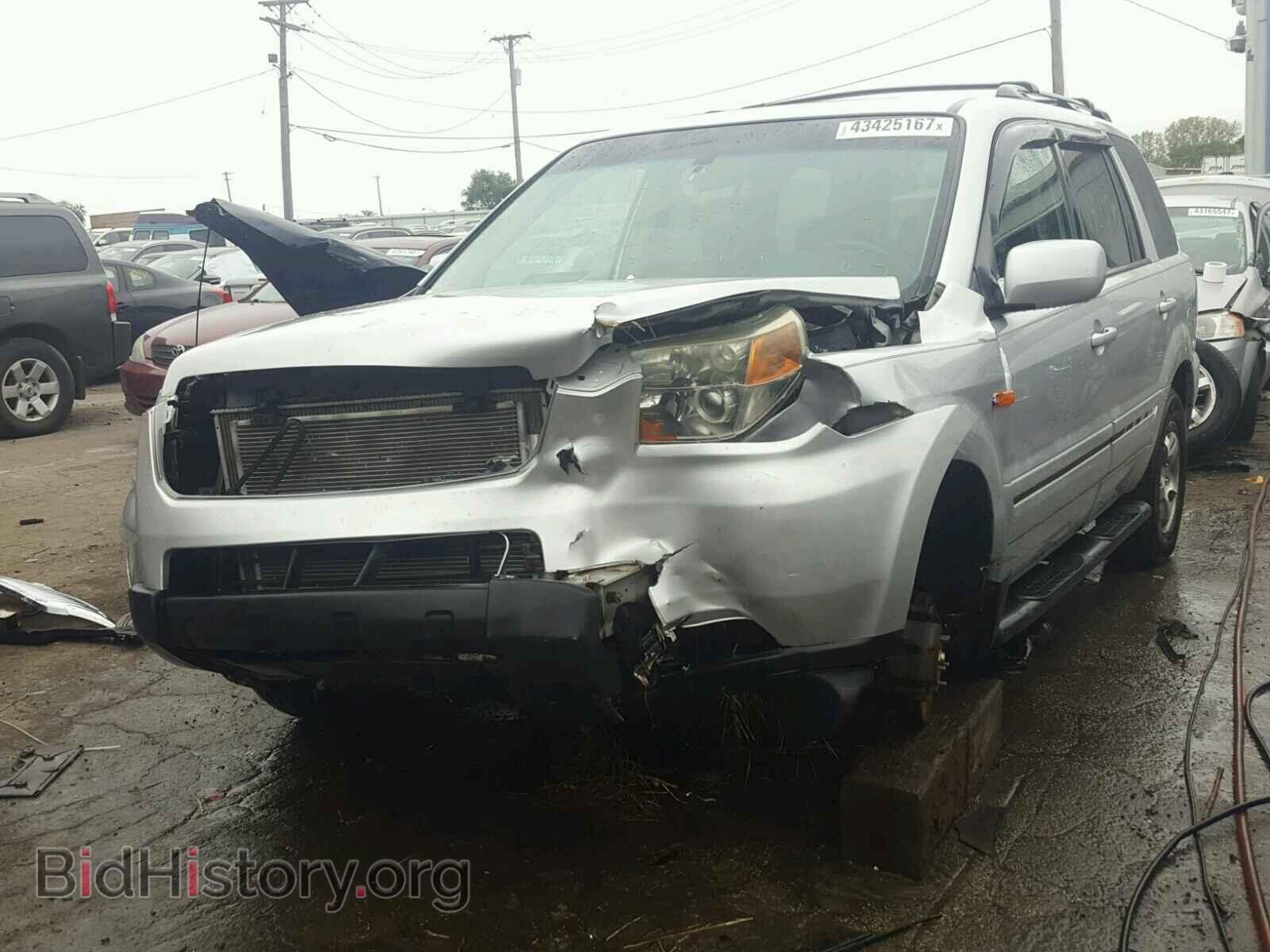 2006 HONDA PILOT - VIN: 5FNYF18566B003907 - Фото 2