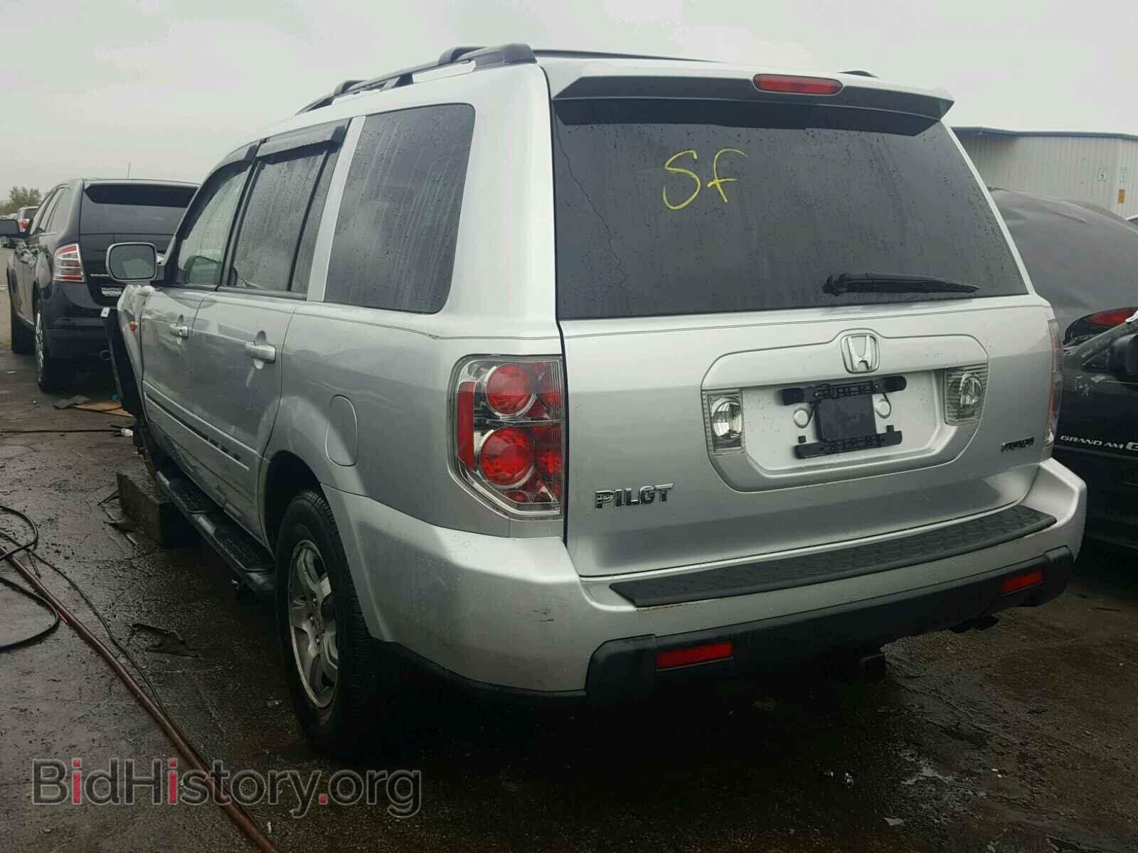 2006 HONDA PILOT - VIN: 5FNYF18566B003907 - Фото 3