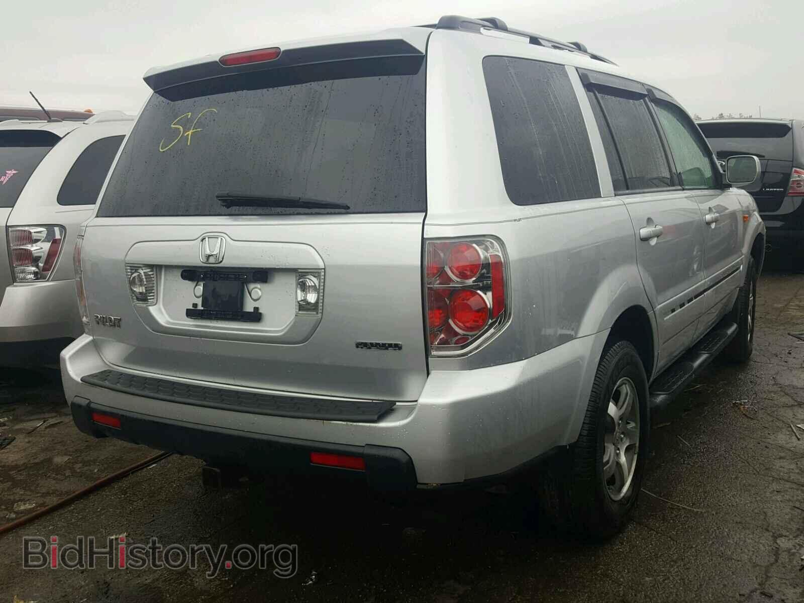 2006 HONDA PILOT - VIN: 5FNYF18566B003907 - Фото 4