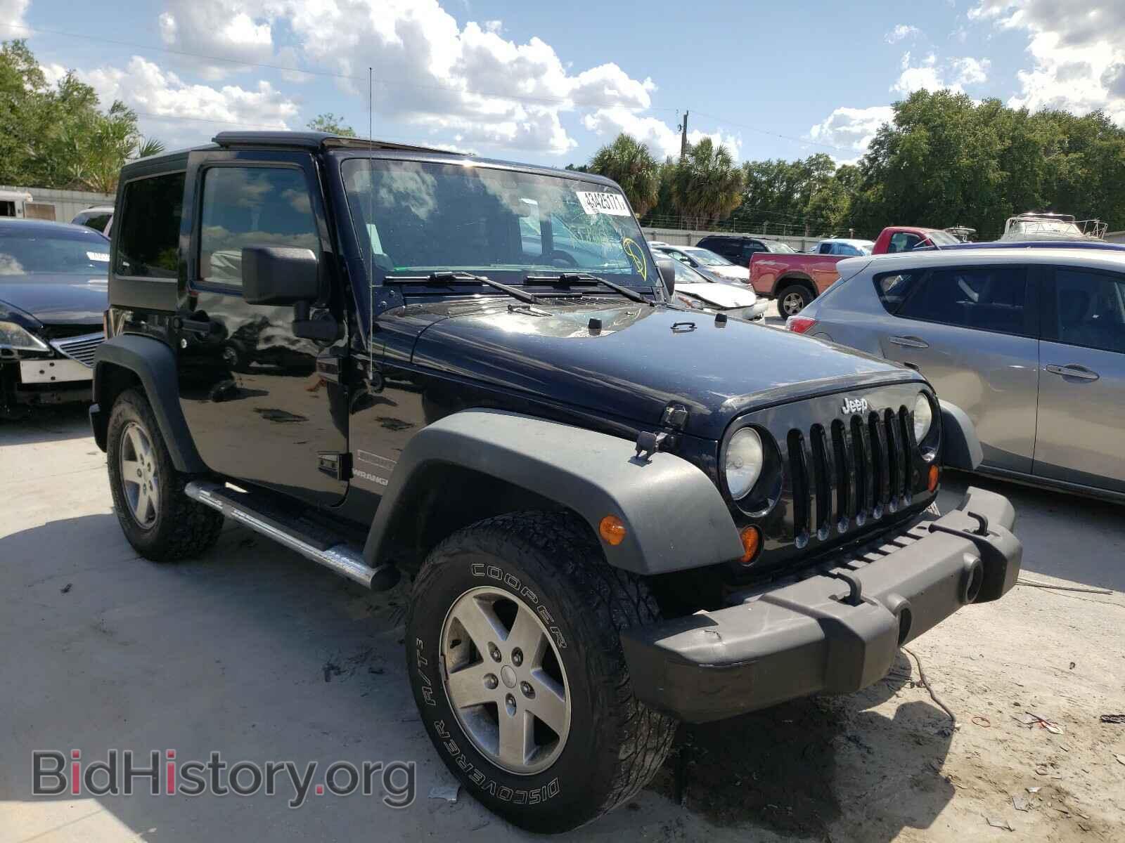 Фотография 1J4AA2D17BL533071 - JEEP WRANGLER 2011