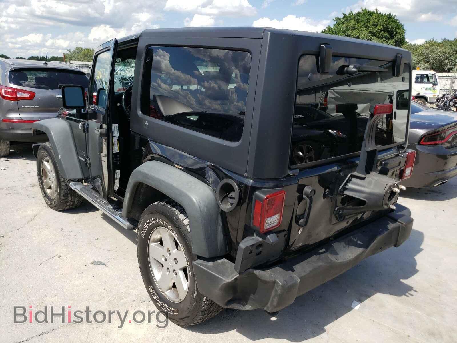 2011 JEEP WRANGLER - VIN: 1J4AA2D17BL533071 - Фото 3