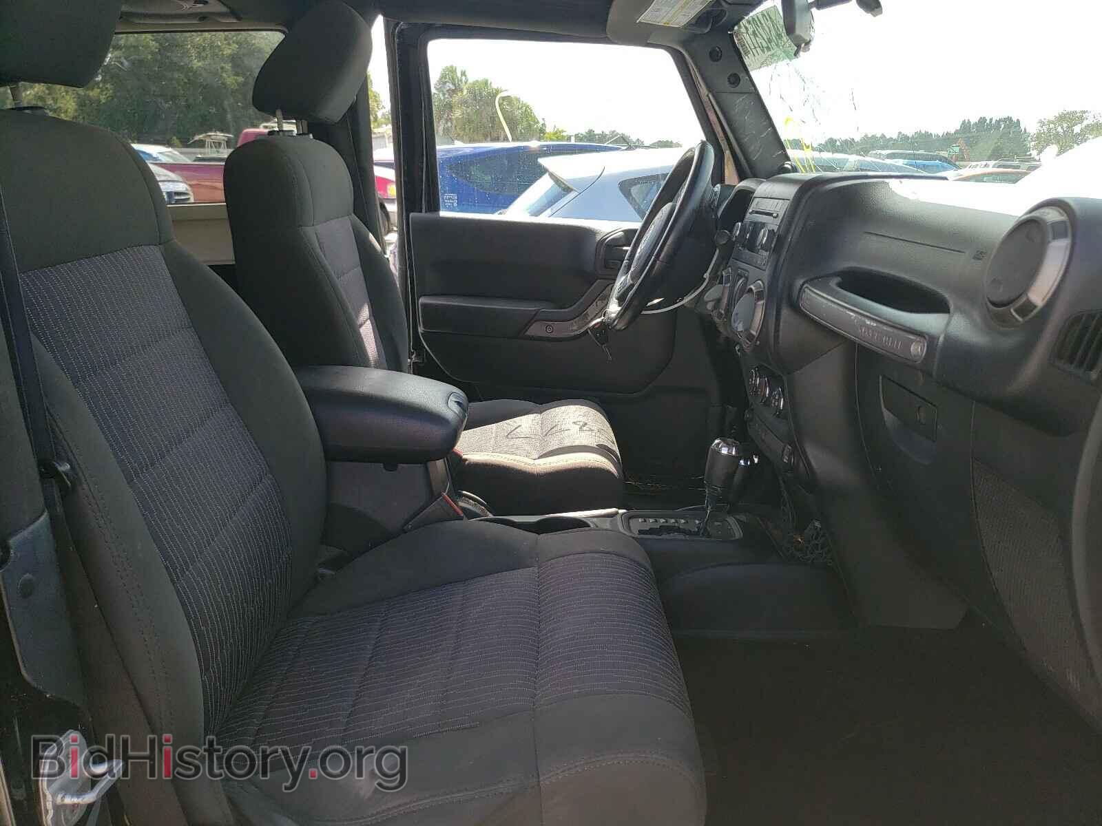 2011 JEEP WRANGLER - VIN: 1J4AA2D17BL533071 - Фото 5