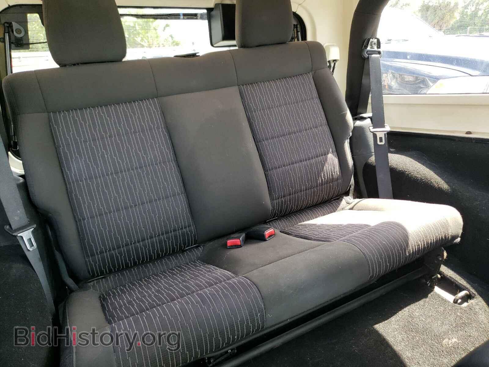 2011 JEEP WRANGLER - VIN: 1J4AA2D17BL533071 - Фото 6
