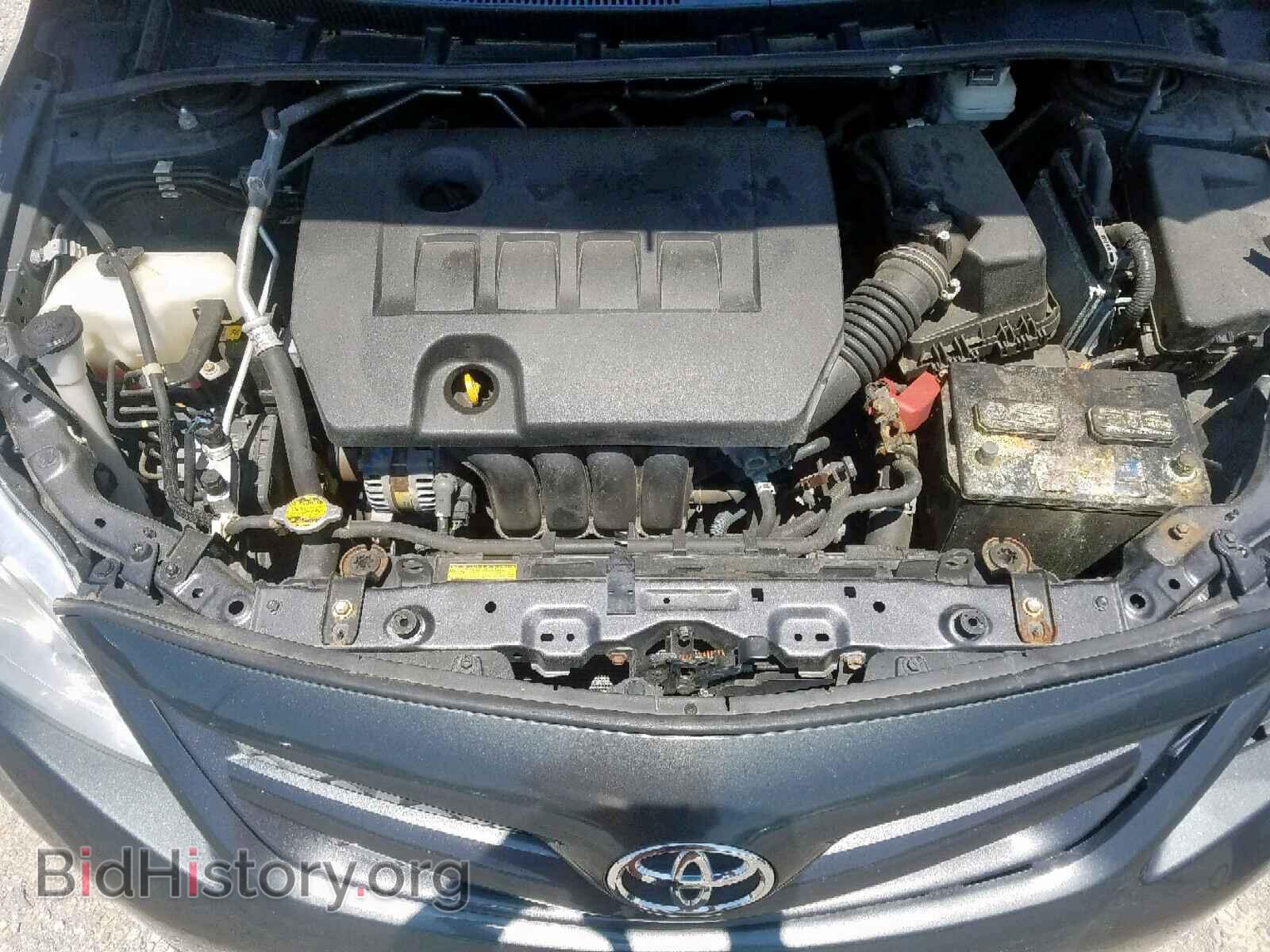 2011 TOYOTA COROLLA BA - VIN: 2T1BU4EE9BC642539 - Фото 7