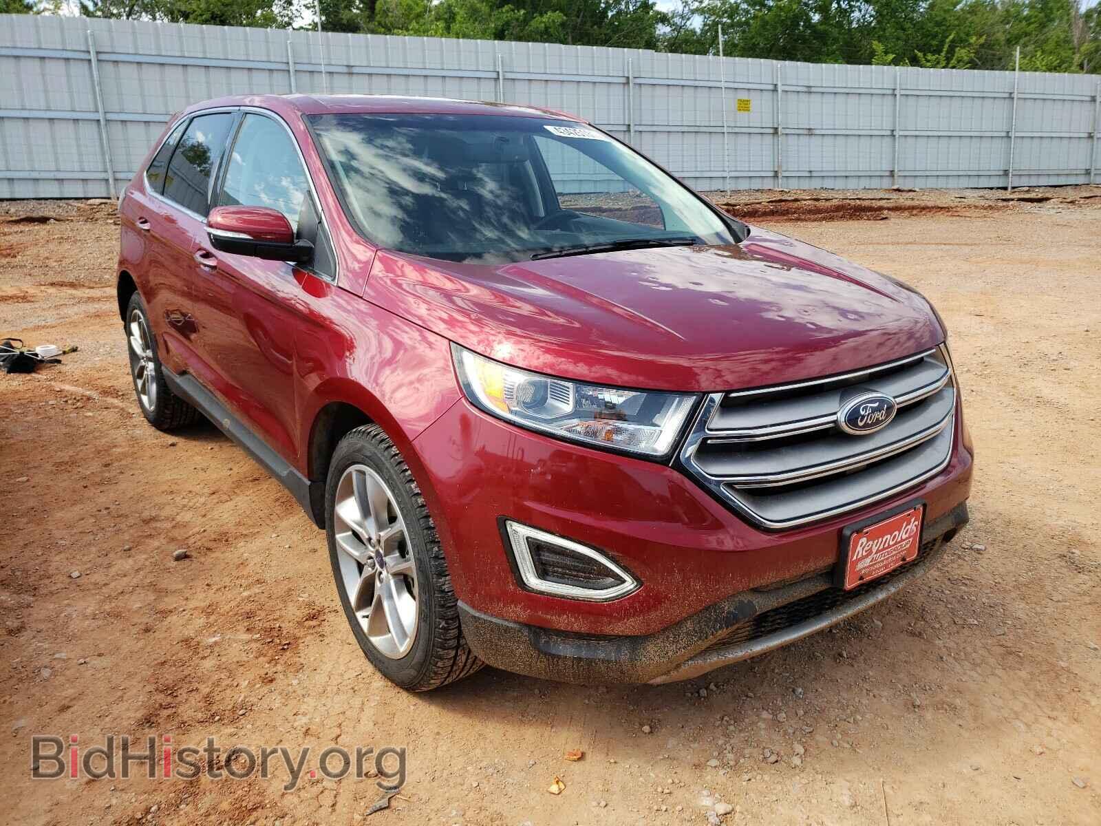 Photo 2FMPK4K93JBB48327 - FORD EDGE 2018