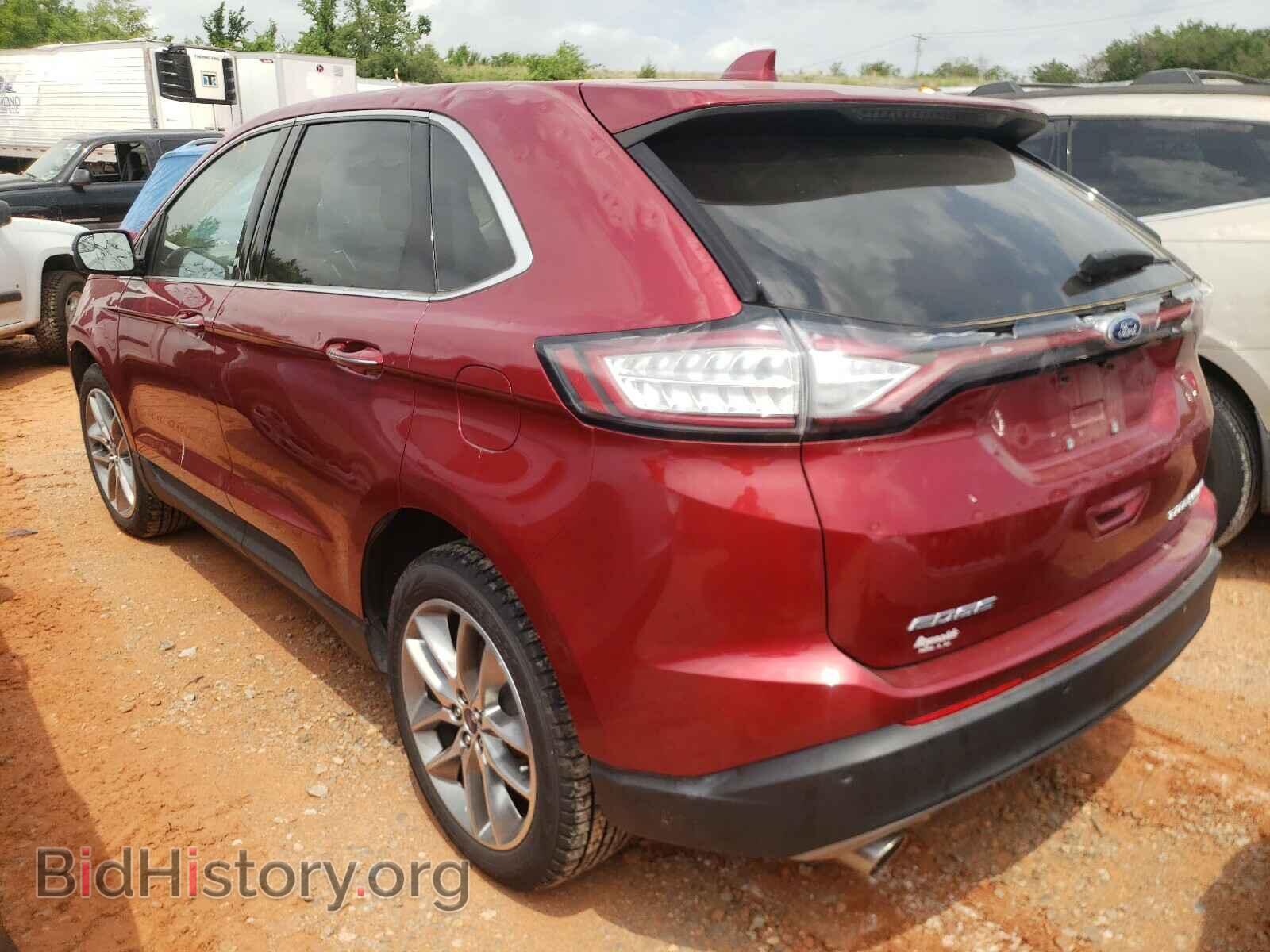 2018 FORD EDGE - VIN: 2FMPK4K93JBB48327 - Фото 3