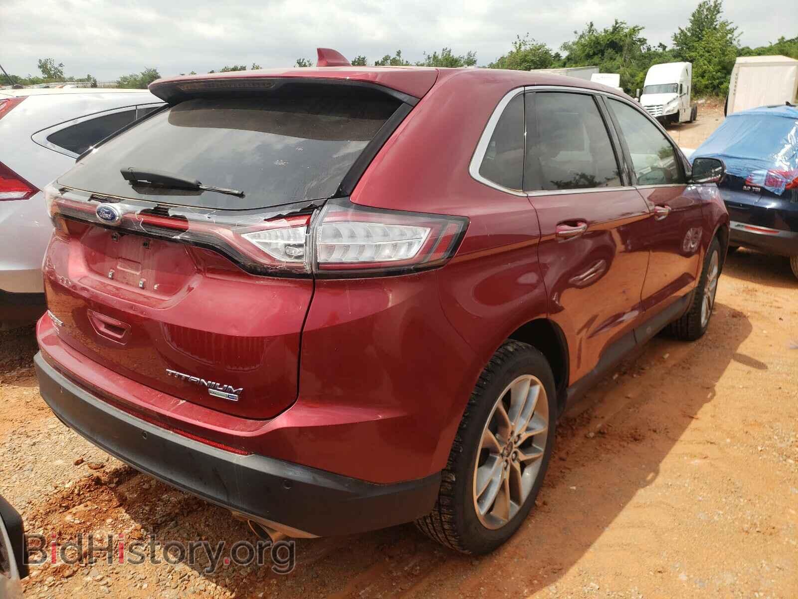 2018 FORD EDGE - VIN: 2FMPK4K93JBB48327 - Фото 4