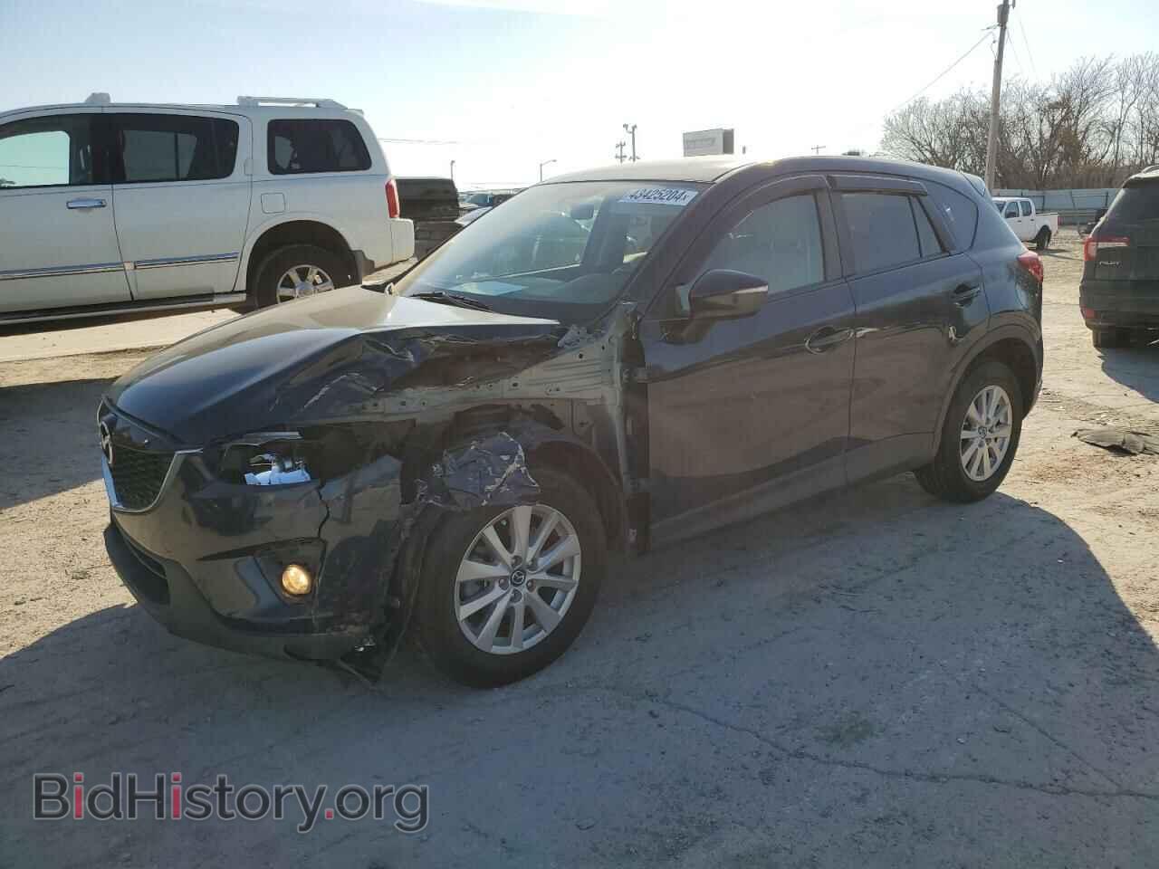Фотография JM3KE2CY2F0467413 - MAZDA CX-5 2015