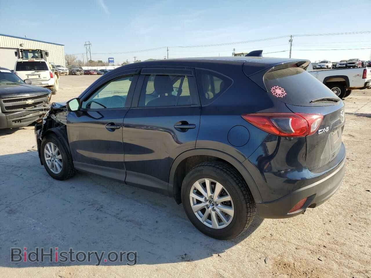 2015 MAZDA CX-5 - VIN: JM3KE2CY2F0467413 - Фото 2