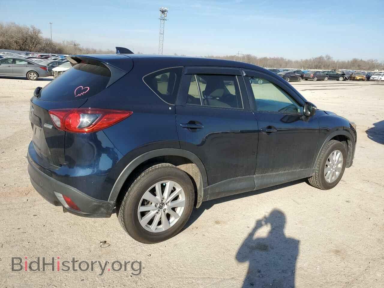 2015 MAZDA CX-5 - VIN: JM3KE2CY2F0467413 - Фото 3