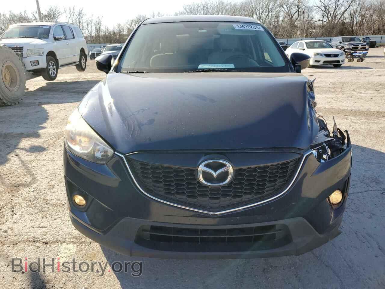 2015 MAZDA CX-5 - VIN: JM3KE2CY2F0467413 - Фото 5