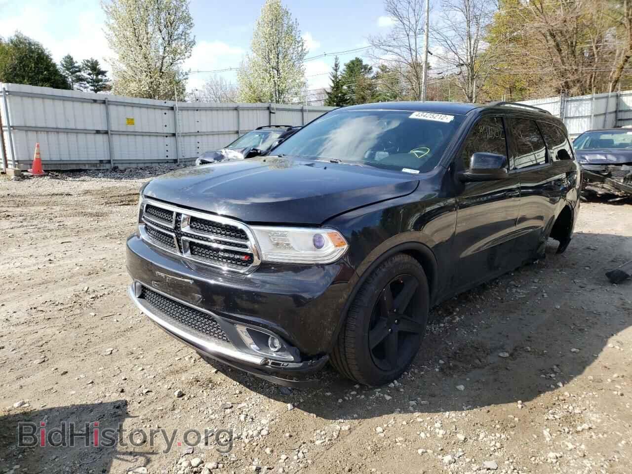2014 DODGE DURANGO - VIN: 1C4RDHAG4EC286589 - Фото 2