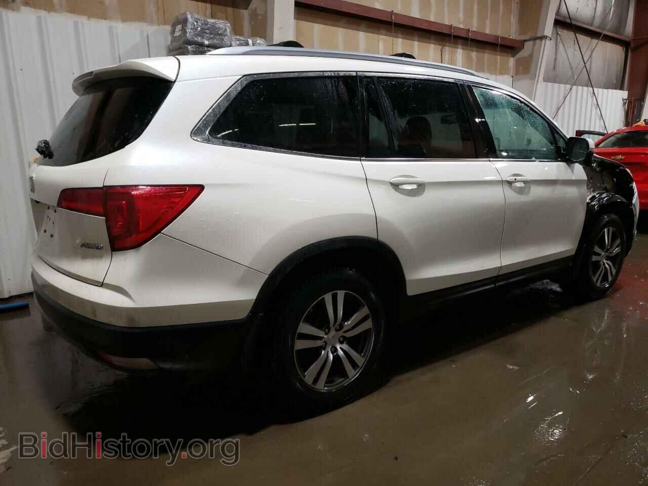 2016 HONDA PILOT - VIN: 5FNYF6H59GB068121 - Фото 3