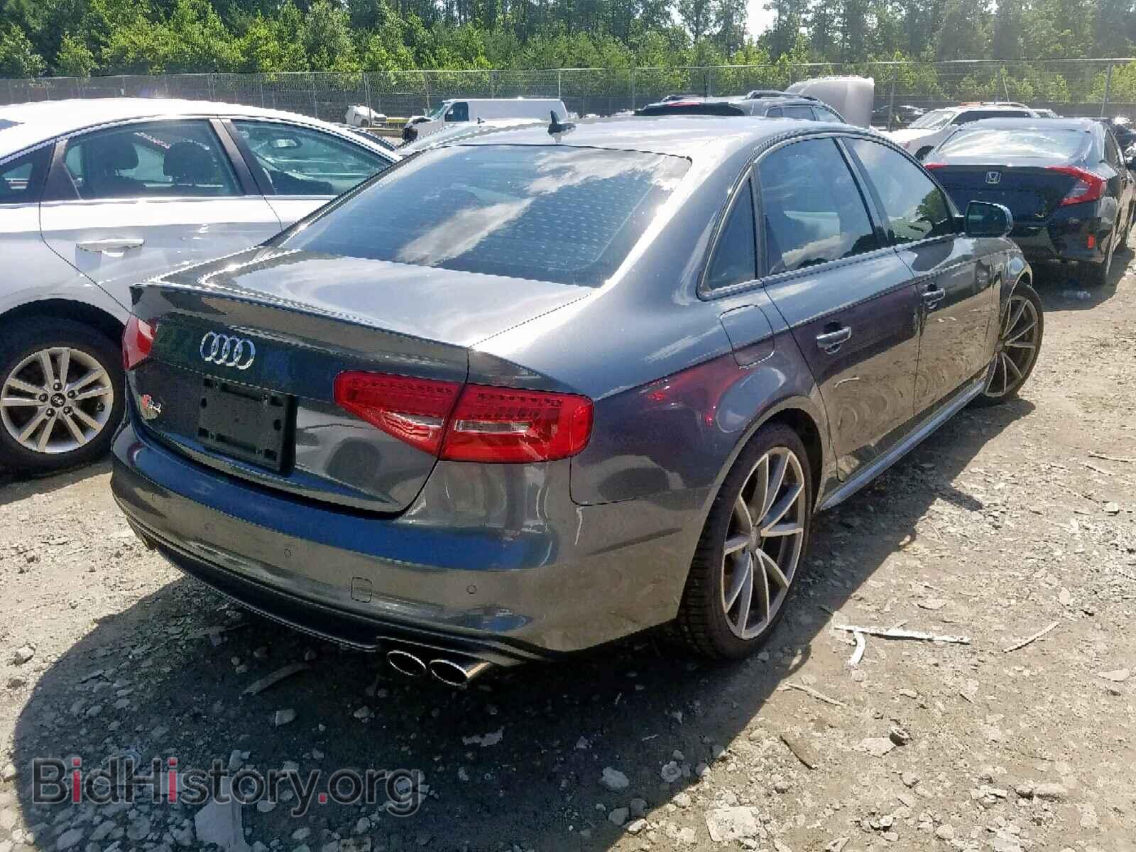 2015 AUDI S4/RS4 - VIN: WAUDGAFL0FA030734 - Фото 4