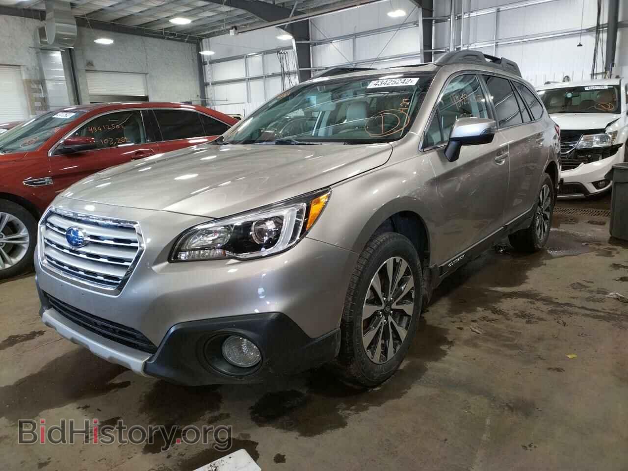 2016 SUBARU OUTBACK - VIN: 4S4BSANC3G3277127 - Фото 2