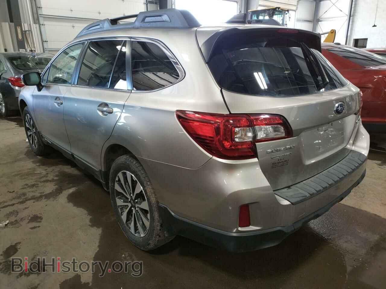 2016 SUBARU OUTBACK - VIN: 4S4BSANC3G3277127 - Фото 3