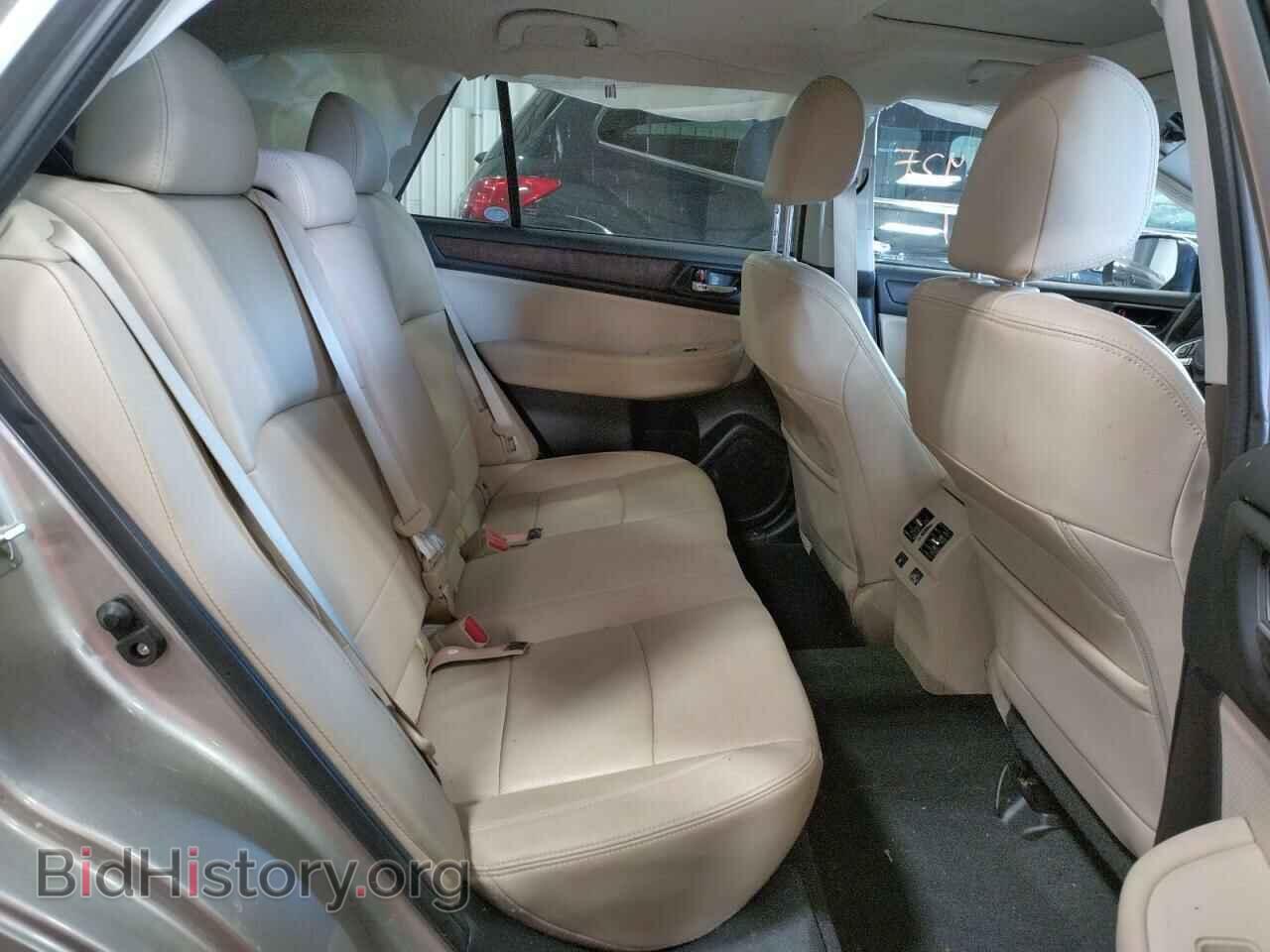 2016 SUBARU OUTBACK - VIN: 4S4BSANC3G3277127 - Фото 6