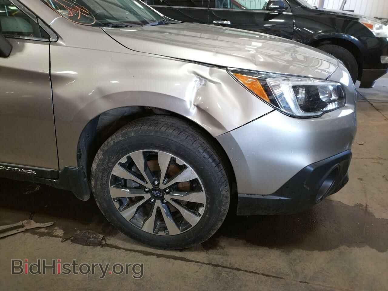2016 SUBARU OUTBACK - VIN: 4S4BSANC3G3277127 - Фото 9