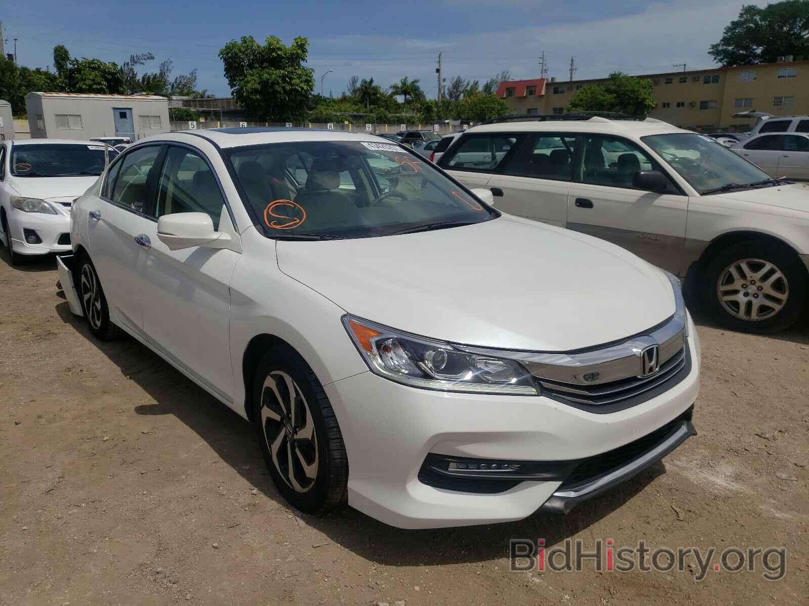 Photo 1HGCR2F81HA202395 - HONDA ACCORD 2017