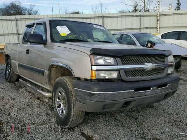 Photo 1GCEK19VX5E118815 - CHEVROLET SILVERADO 2005
