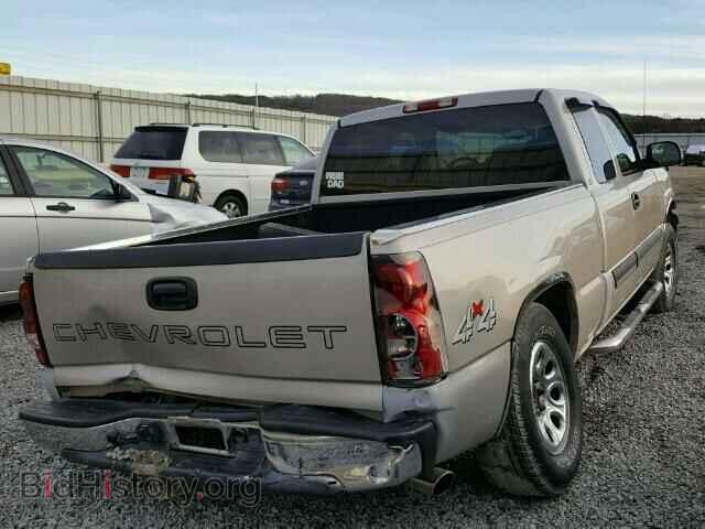 2005 CHEVROLET SILVERADO - VIN: 1GCEK19VX5E118815 - Фото 4