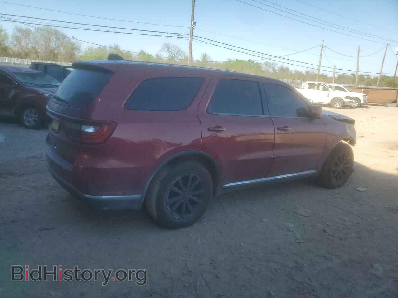 2014 DODGE DURANGO - VIN: 1C4RDHAGXEC266718 - Photo 3