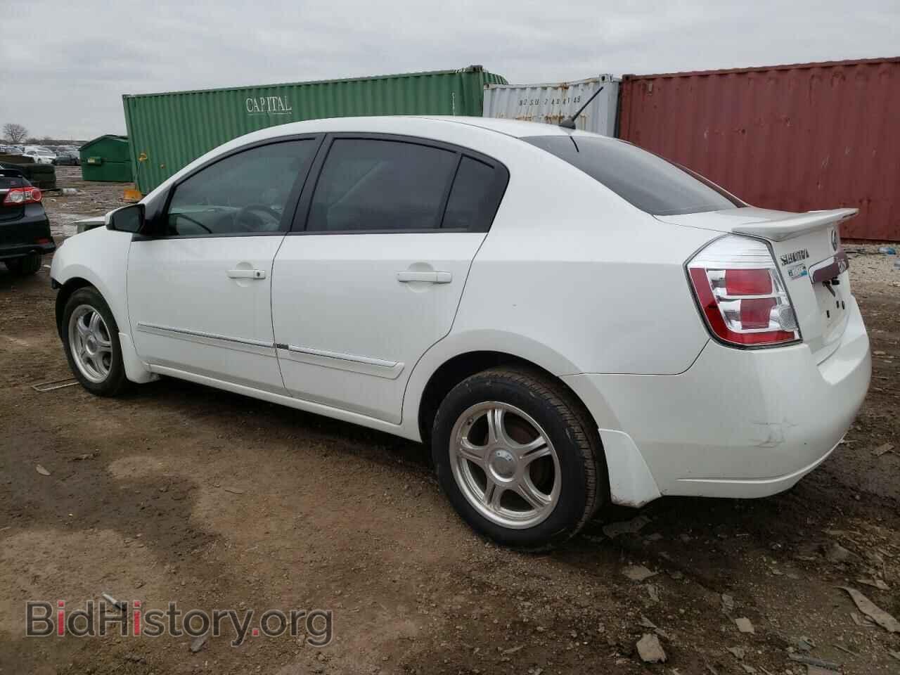 2011 NISSAN SENTRA - VIN: 3N1AB6AP0BL732022 - Фото 2