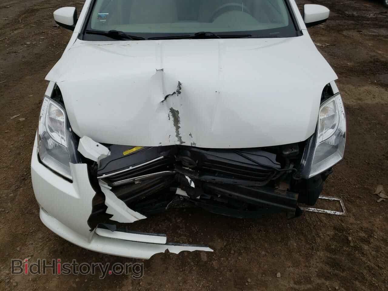 2011 NISSAN SENTRA - VIN: 3N1AB6AP0BL732022 - Фото 11