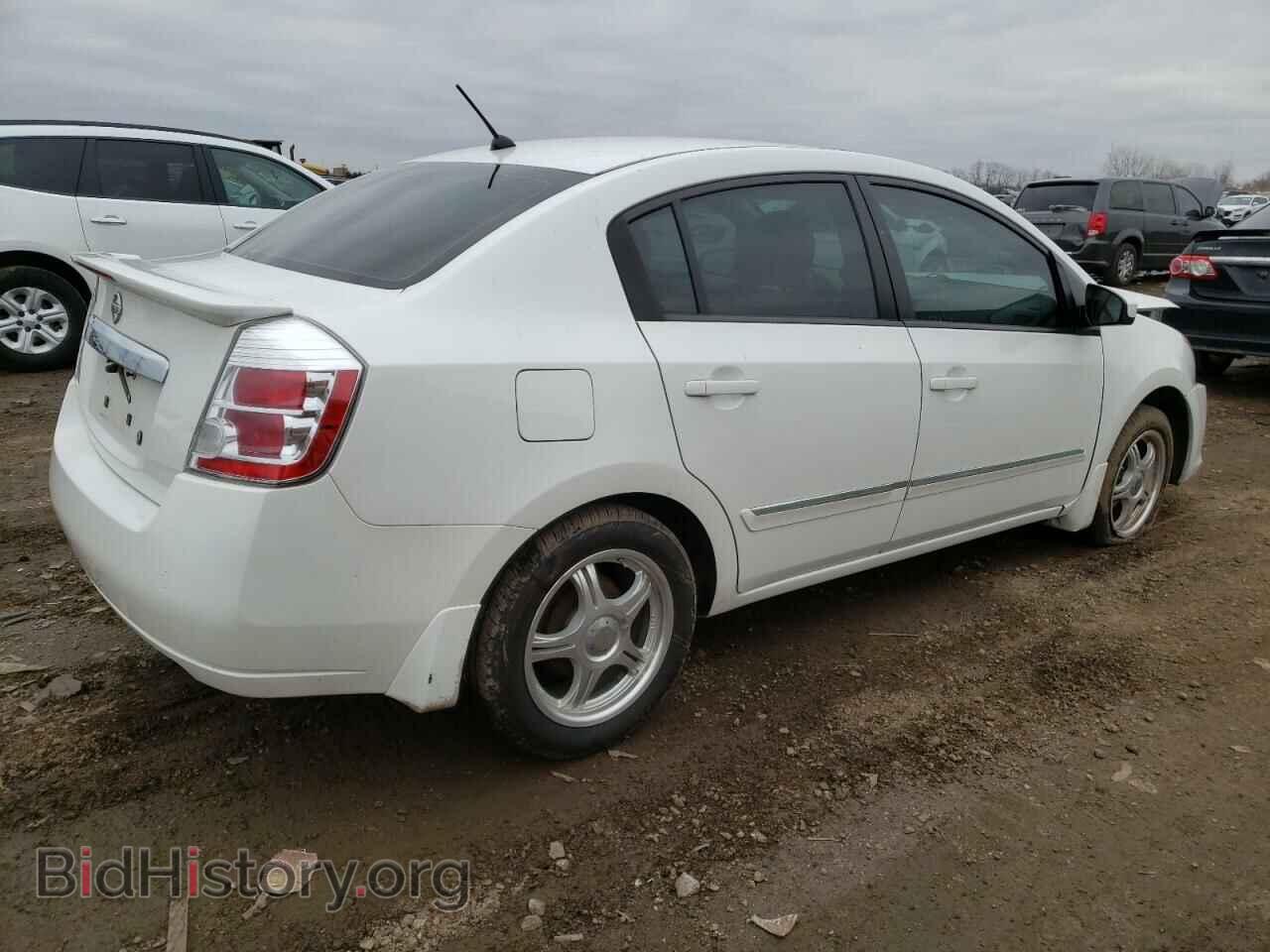 2011 NISSAN SENTRA - VIN: 3N1AB6AP0BL732022 - Фото 3