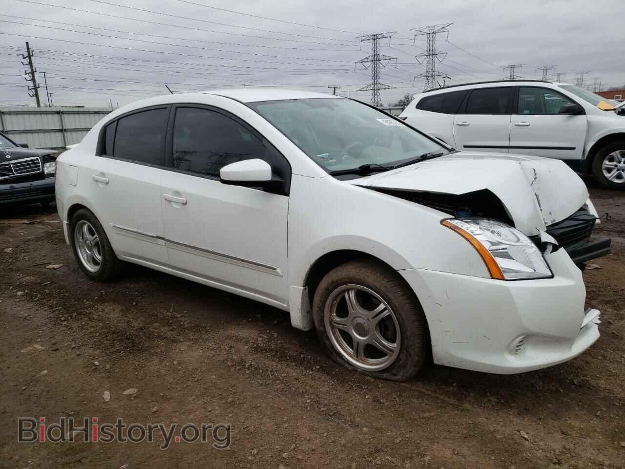 2011 NISSAN SENTRA - VIN: 3N1AB6AP0BL732022 - Фото 4