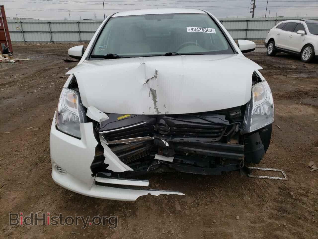 2011 NISSAN SENTRA - VIN: 3N1AB6AP0BL732022 - Фото 5