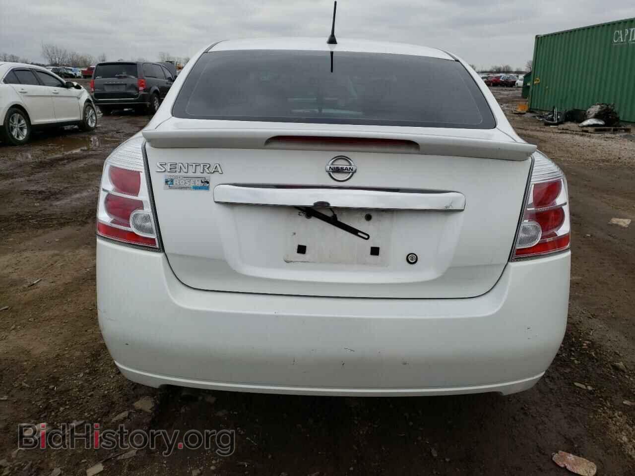 2011 NISSAN SENTRA - VIN: 3N1AB6AP0BL732022 - Фото 6