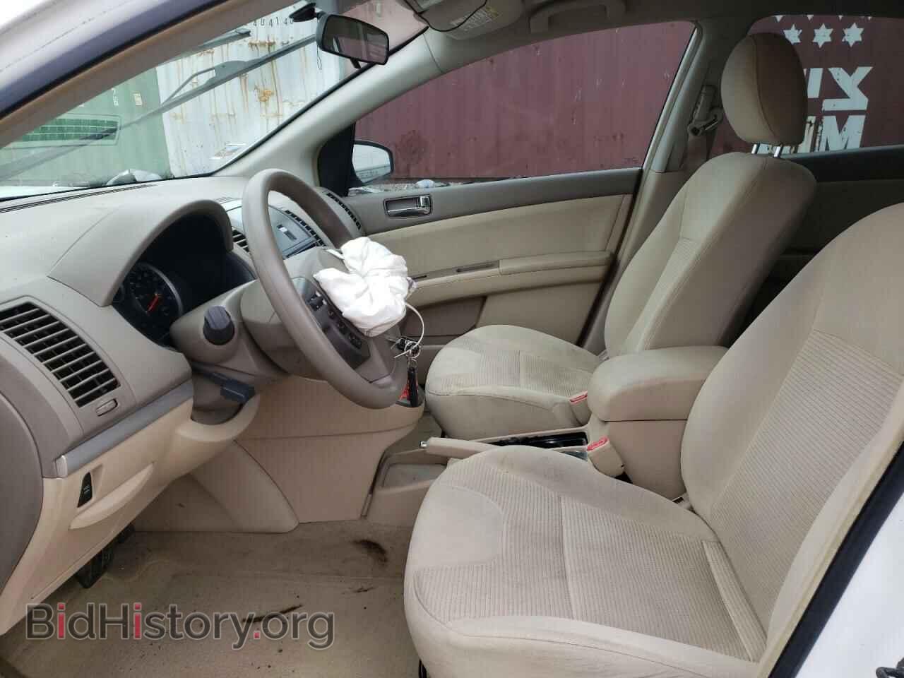 2011 NISSAN SENTRA - VIN: 3N1AB6AP0BL732022 - Фото 7