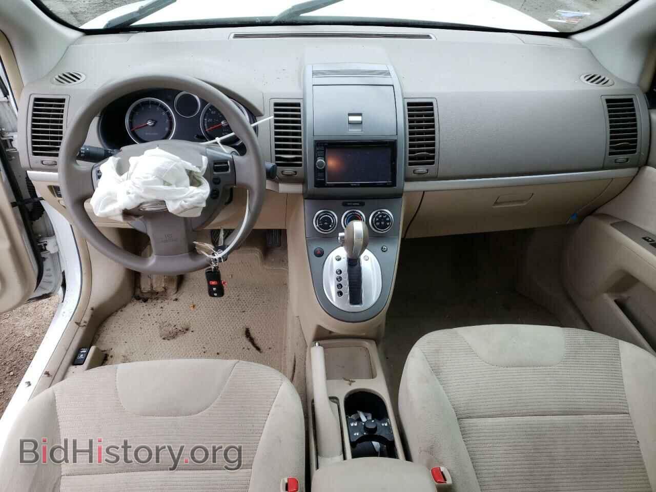 2011 NISSAN SENTRA - VIN: 3N1AB6AP0BL732022 - Фото 8