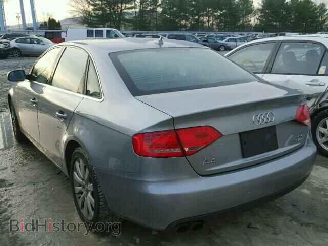 2011 AUDI A4 - VIN: WAUFFAFL6BN038867 - Фото 3